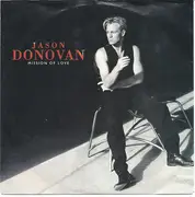 7inch Vinyl Single - Jason Donovan - Mission Of Love