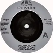 7inch Vinyl Single - Jason Donovan - Mission Of Love