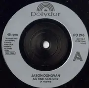 7inch Vinyl Single - Jason Donovan - As Time Goes By
