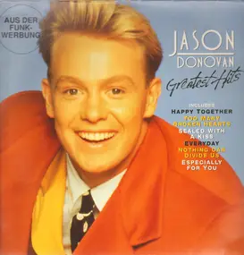 Jason Donovan - Greatest Hits