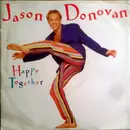 7inch Vinyl Single - Jason Donovan - Happy Together