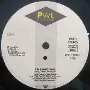 7inch Vinyl Single - Jason Donovan - I'm Doing Fine