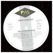 LP - Jason Donovan - Ten good reasons