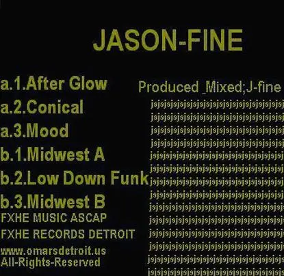 Jason Fine - Ep