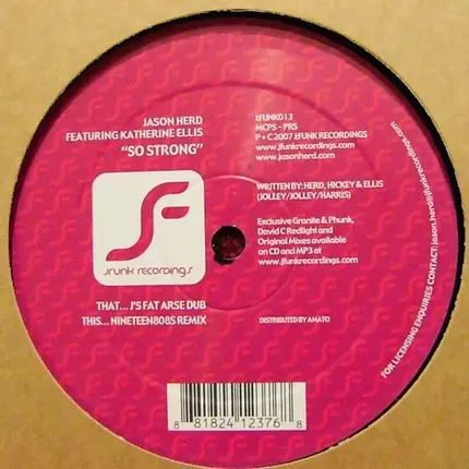 Jason Herd Featuring Katherine Ellis - So Strong