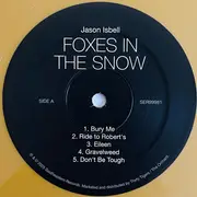 LP - Jason Isbell - Foxes In The Snow - Gold Metallic
