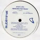 2 x 12inch Vinyl Single - Jason Jinx - Bring Back That Feeling