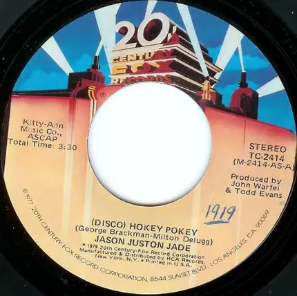 Jason Juston Jade - (Disco) Hokey Pokey