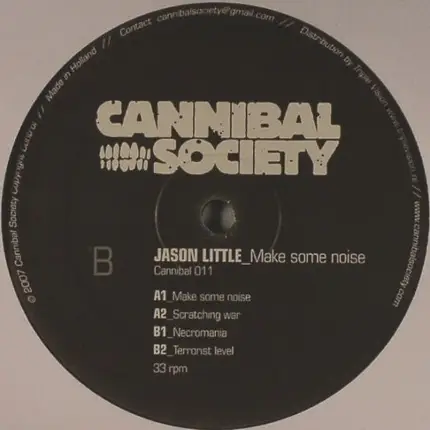 Jason Little - Make Some Noise