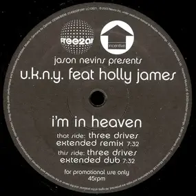 Jason Nevins - I'm In Heaven (Remixes)