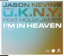 CD Single - Jason Nevins Presents U.K.N.Y. Feat. Holly James - I'm In Heaven