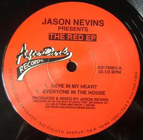 Jason Nevins - The Red EP