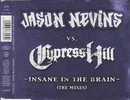 Jason Nevins vs. Cypress Hill - Insane In The Brain