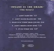 CD Single - Jason Nevins vs. Cypress Hill - Insane In The Brain (The Mixes)