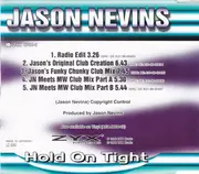 CD Single - Jason Nevins - Hold On Tight