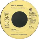 7inch Vinyl Single - Jason & Omar - Irene