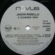 LP - Jason Rebello - A Clearer View