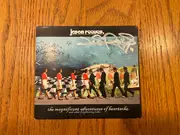 CD - Jason Reeves - The Magnificent Adventures Of Heartache. And Other Frightening Tales... - Digipak