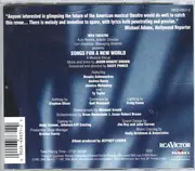 CD - Jason Robert Brown - Songs For A New World: A Musical Revue