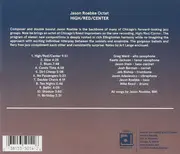 CD - Jason Roebke Octet - High Red Center