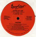 12inch Vinyl Single - Jason Smith - Living My Life