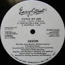 12inch Vinyl Single - Jason Smith - Living My Life