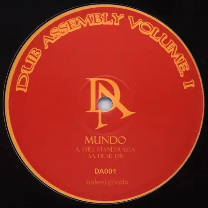 Jason Mundo - Still Stand Rasta / Hear Dis