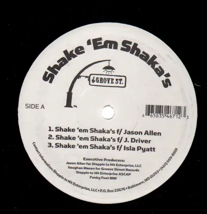 Jason Allen - Shake 'Em Shaka's