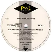 12inch Vinyl Single - Jason Donovan - Another Night