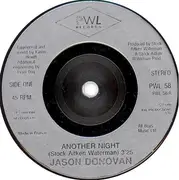 7inch Vinyl Single - Jason Donovan - Another Night