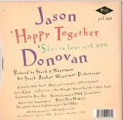 7inch Vinyl Single - Jason Donovan - Happy Together