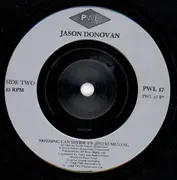7inch Vinyl Single - Jason Donovan - Nothing Can Divide Us