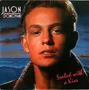 7inch Vinyl Single - Jason Donovan - Sealed With A Kiss - Silver Injection Labels