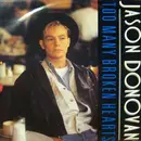 12inch Vinyl Single - Jason Donovan - Too Many Broken Hearts
