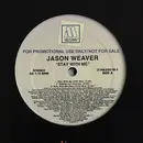 12inch Vinyl Single - Jason Weaver - Stay With Me - Promo