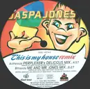 12inch Vinyl Single - Jaspa Jones - This Is My House (Remix)