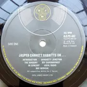 LP - Jasper Carrott - Rabbitts On And On And On...