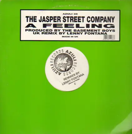 Jasper Street Co. - A Feeling