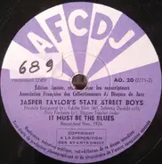 Jasper Taylor's State Street Boys - Stomp Time Blues / It Must Be The Blues