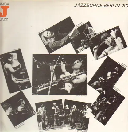 Jasper Van't Hof, Barbara Thompson, Bob Malach - Jazzbühne Berlin '80