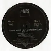 LP - Jasper Van't Hof / Joachim Kühn - Balloons
