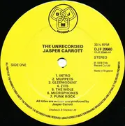 LP - Jasper Carrott - The Unrecorded Jasper Carrott