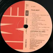 LP - Jasperina de Jong - Thuis Best