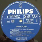 LP - Jasperina de Jong - Van Eduard Jacobs Tot Guus Vleugel