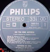 LP - Jasperina De Jong - Een Tien Voor Jasperien!