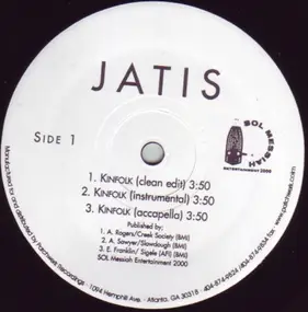 Jatis - Kinfolk / Fades 2 Braids