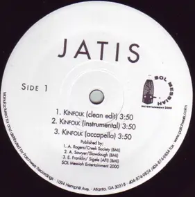 Jatis - Kinfolk / Fades 2 Braids