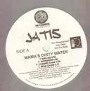 12inch Vinyl Single - Jatis - Mama's Dirty Water / Aroma - Marbled Purple Wax