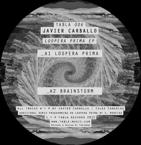 Javier Carballo - Loopera Prima EP