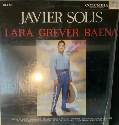 Javier Solís - Lara Grever Baena